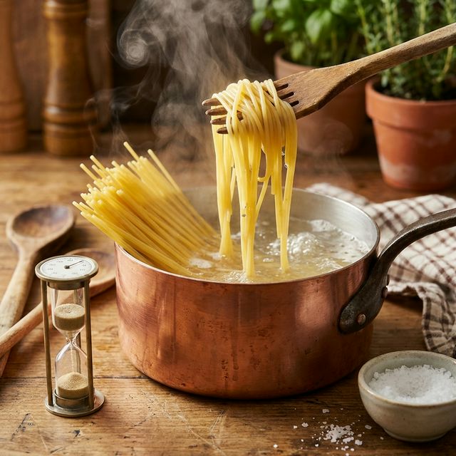 Jak gotować makaron idealnie al dente